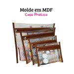 Molde em MDF - Case Prático