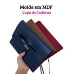 Molde em MDF - Capa de Caderno - Imagem 2