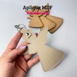 Apliques em MDF - Kit Anjinhos - Imagem 3
