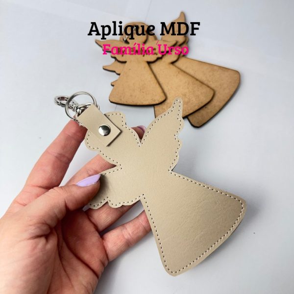 Apliques em MDF - Kit Anjinhos - Imagem 3