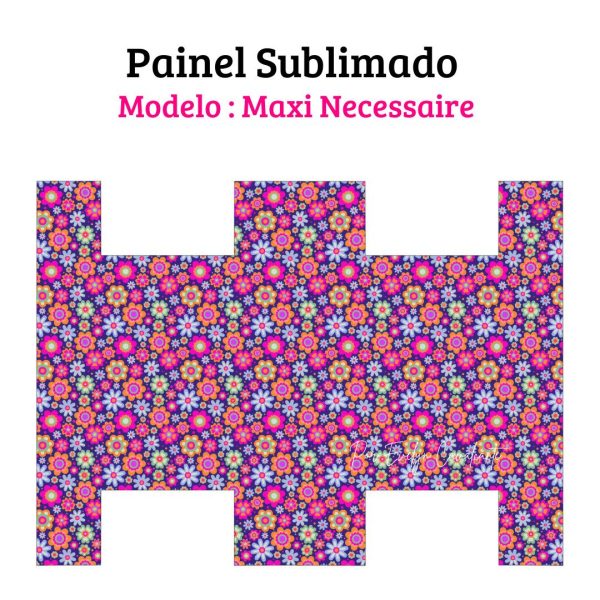 Painel Sublimado Maxi Necessaire 12 - Imagem 1