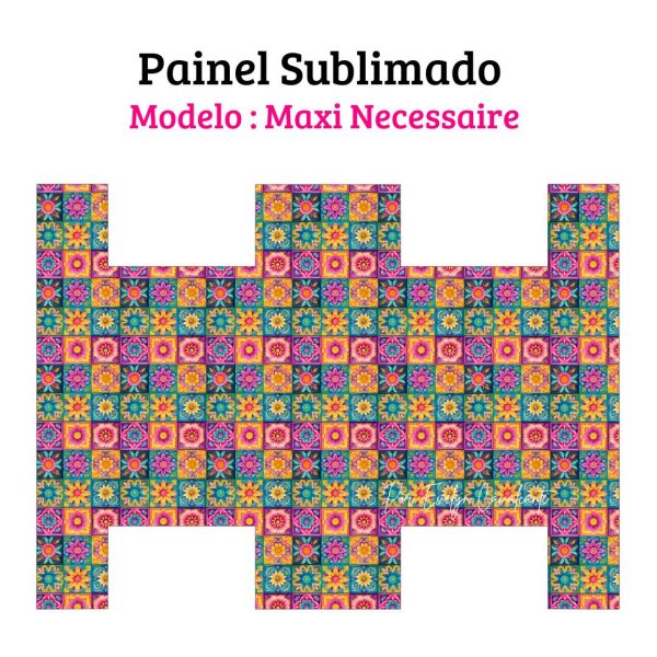 Painel Sublimado Maxi Necessaire 10 - Imagem 1