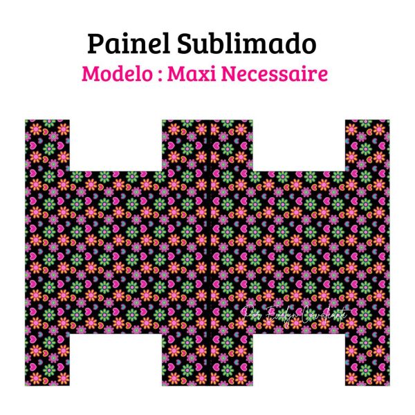 Painel Sublimado Maxi Necessaire 8 - Imagem 1