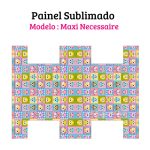Painel Sublimado Maxi Necessaire 6