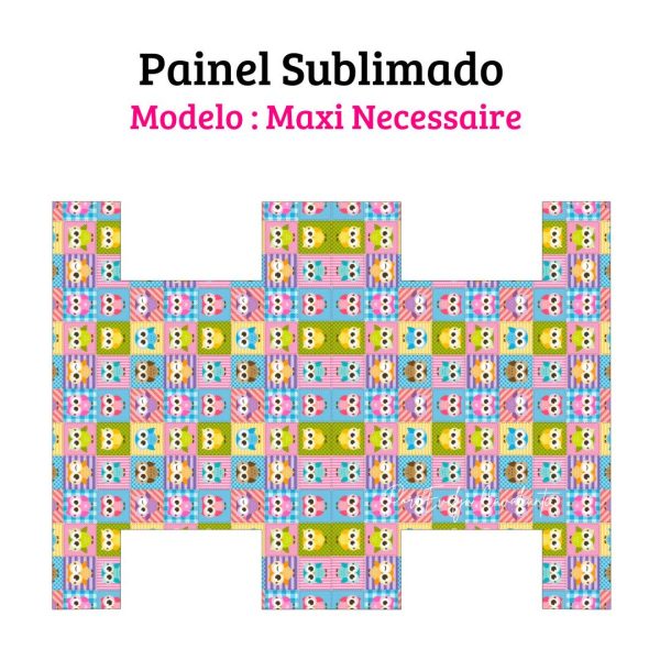 Painel Sublimado Maxi Necessaire 6 - Imagem 1