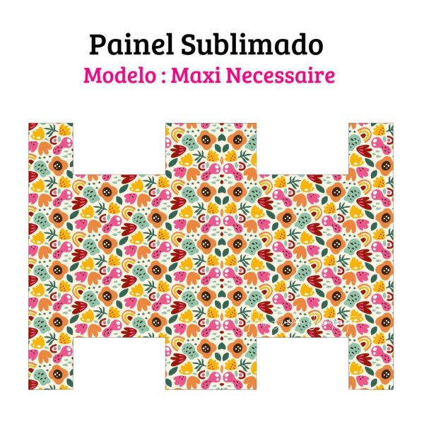 Painel Sublimado Maxi Necessaire 9 - Imagem 1