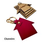 Apliques em MDF - Kit Casinhas - Imagem 3