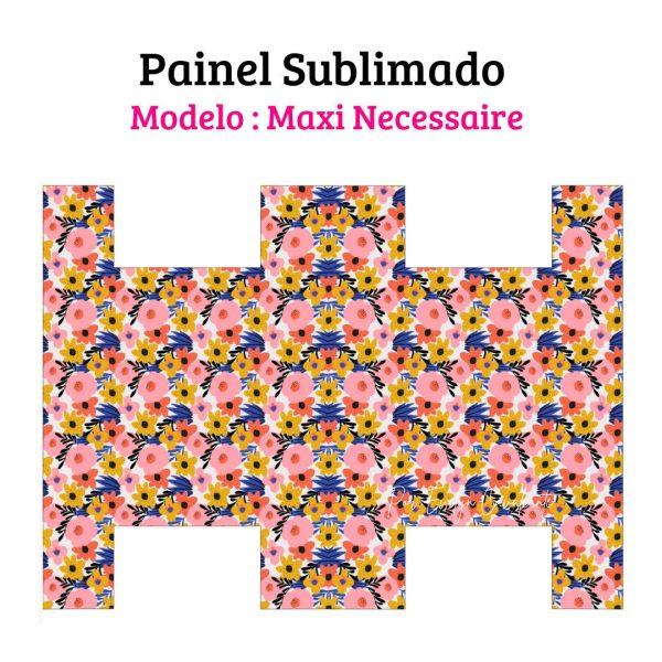 Painel Sublimado Maxi Necessaire 7 - Imagem 1