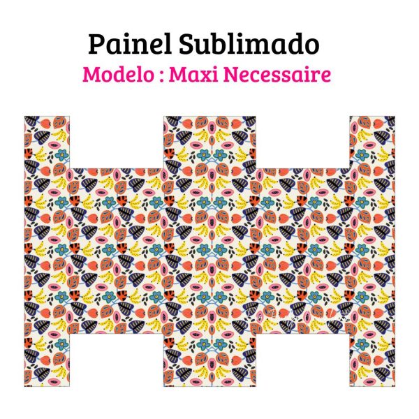 Painel Sublimado Maxi Necessaire 4 - Imagem 1