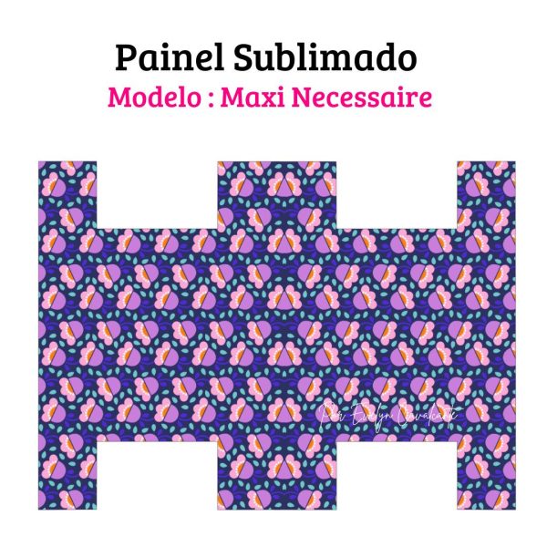 Painel Sublimado Maxi Necessaire 5 - Imagem 1