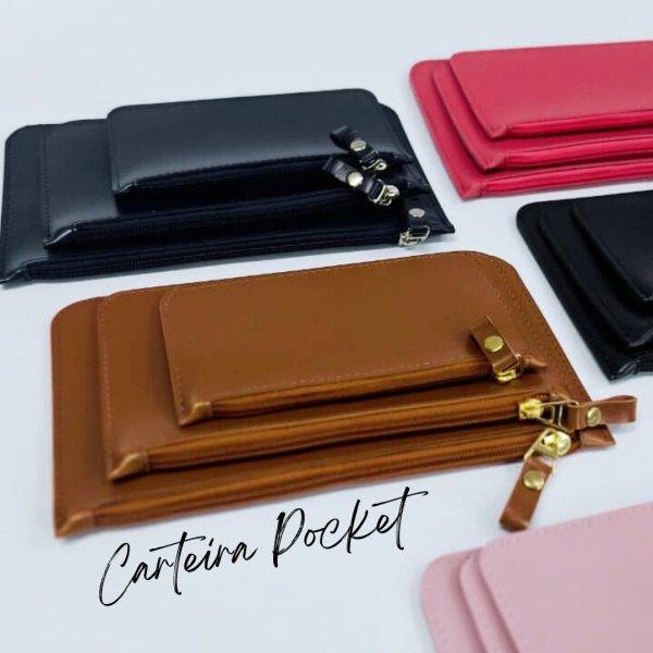 Molde em MDF - Carteira Pocket - Imagem 2