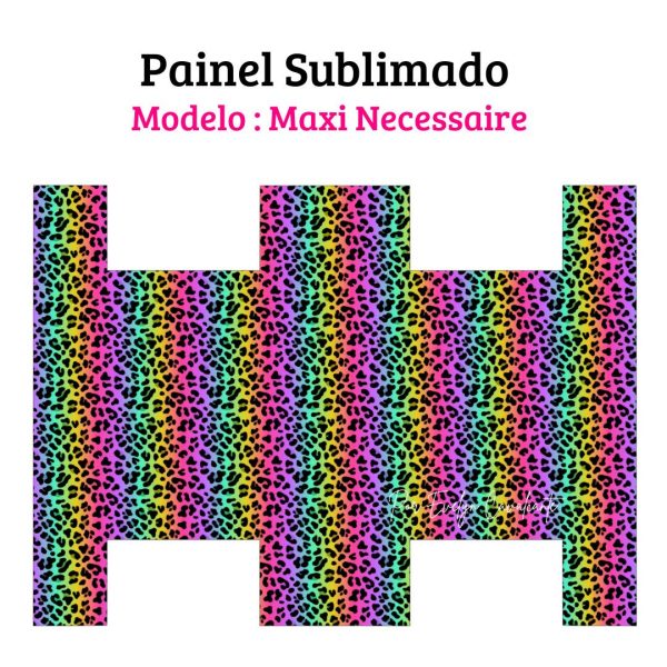Painel Sublimado Maxi Necessaire 18 - Imagem 1