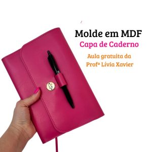 Molde em MDF - Capa de Caderno