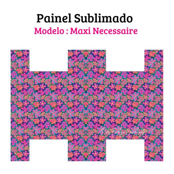Painel Sublimado Maxi Necessaire 3 - Imagem 1