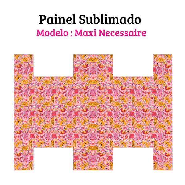 Painel Sublimado Maxi Necessaire 20 - Imagem 1