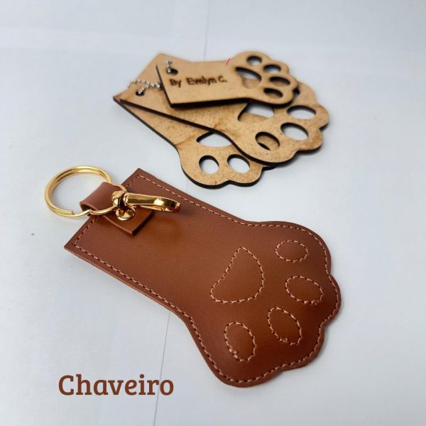 Apliques em MDF - Kit Patinhas - Imagem 4