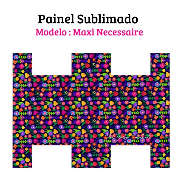 Painel Sublimado Maxi Necessaire 1 - Imagem 1