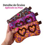 Apliques em MDF - Kit Óculos - Imagem 3