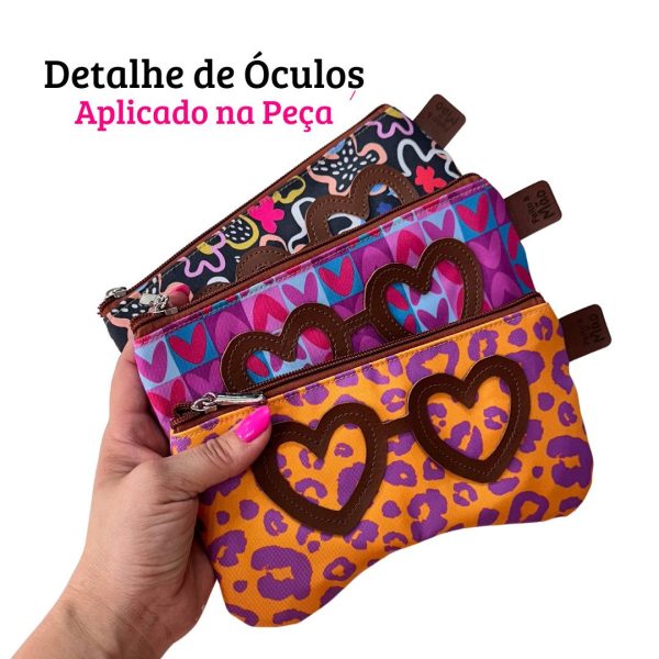 Apliques em MDF - Kit Óculos - Imagem 3