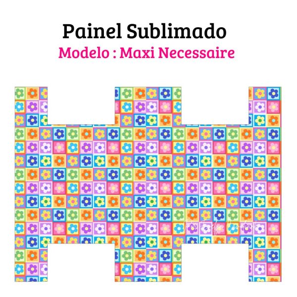 Painel Sublimado Maxi Necessaire 19 - Imagem 1