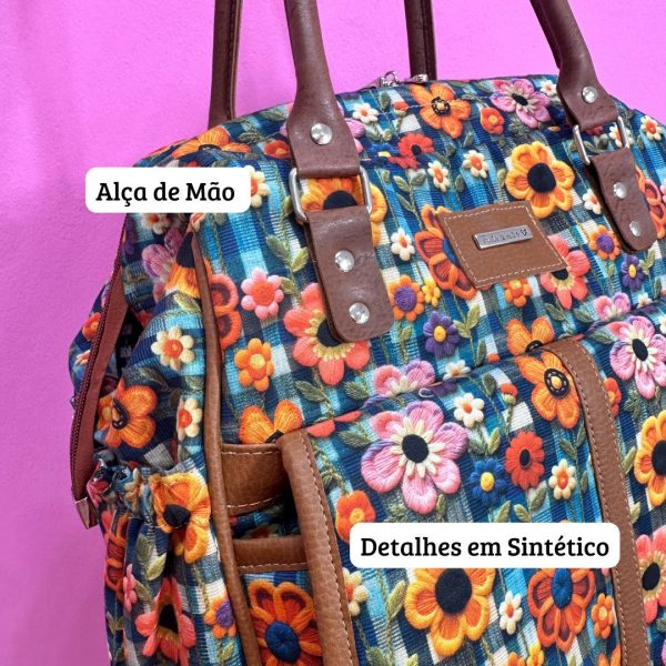 Molde em MDF - Bag Bruna - Imagem 5