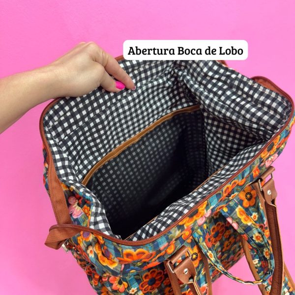 Molde em MDF - Bag Bruna - Imagem 4