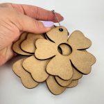 Apliques em MDF - Kit Trevo - Imagem 2