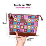 Molde em MDF - Necessaire Nina - Imagem 2