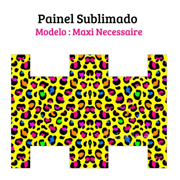 Painel Sublimado Maxi Necessaire 17 - Imagem 1