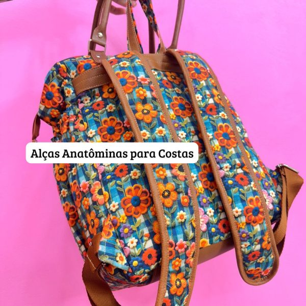 Molde em MDF - Bag Bruna - Imagem 2
