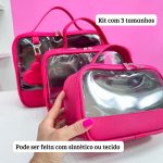 Molde em MDF - Kit Frasqueira Love - Imagem 2