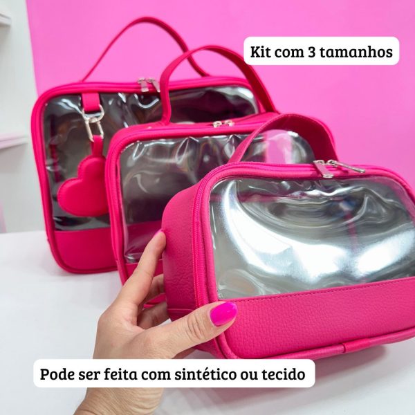 Molde em MDF - Kit Frasqueira Love - Imagem 2