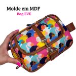 Molde em MDF - Bag EVE