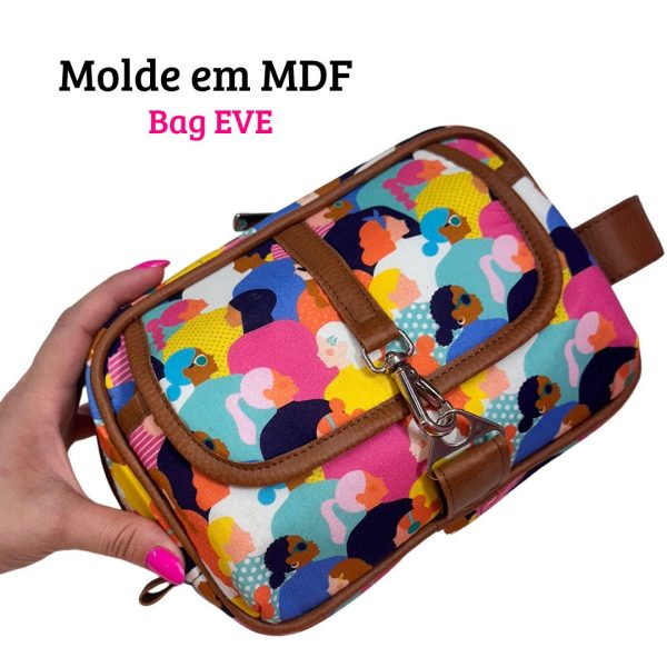 Molde em MDF - Bag EVE - Imagem 1