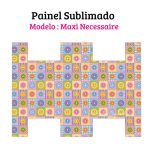 Painel Sublimado Maxi Necessaire 16