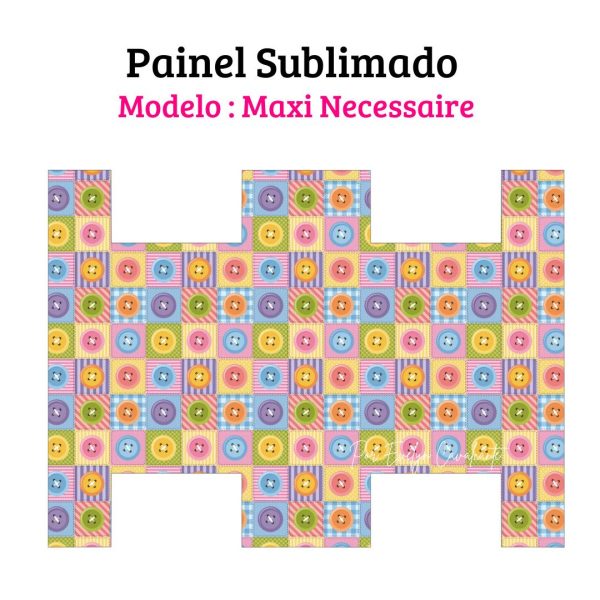 Painel Sublimado Maxi Necessaire 16 - Imagem 1