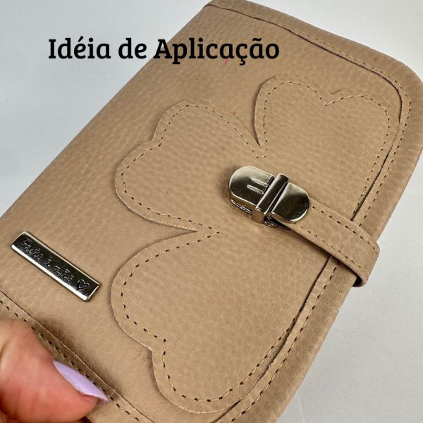 Apliques em MDF - Kit Trevo - Imagem 3