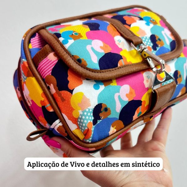 Molde em MDF - Bag EVE - Imagem 2