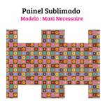 Painel Sublimado Maxi Necessaire 15