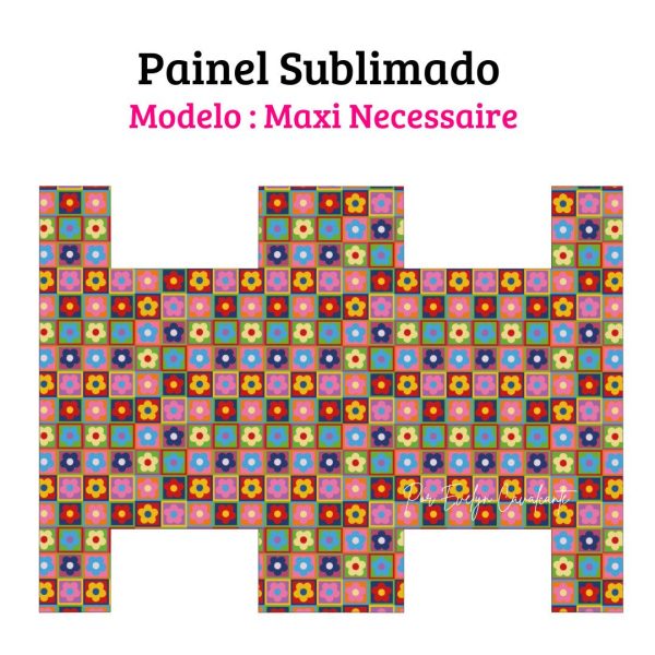 Painel Sublimado Maxi Necessaire 15 - Imagem 1