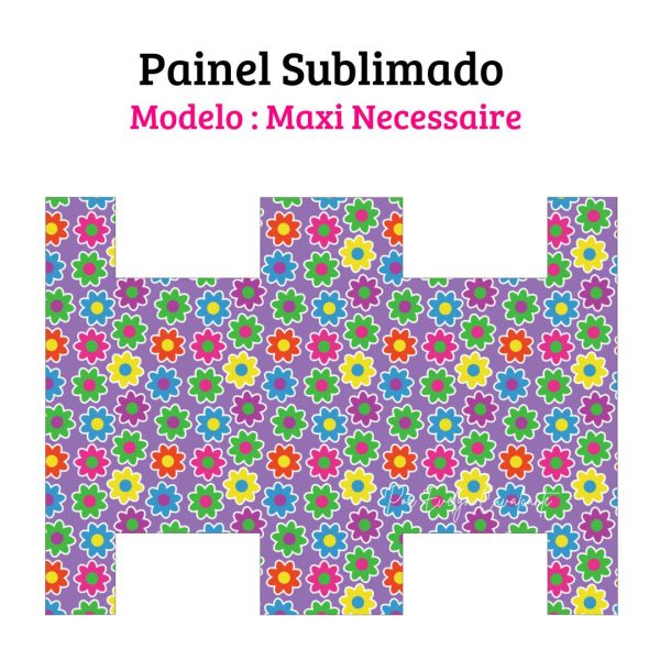 Painel Sublimado Maxi Necessaire 14 - Imagem 1