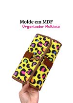 Molde em MDF - Organizador Multiuso