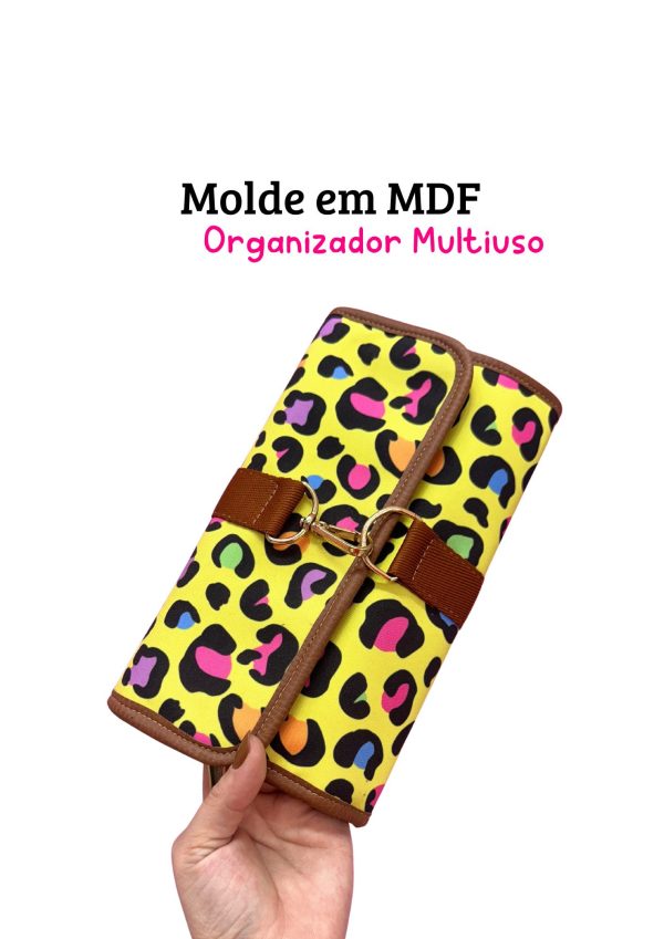 Molde em MDF - Organizador Multiuso - Imagem 1