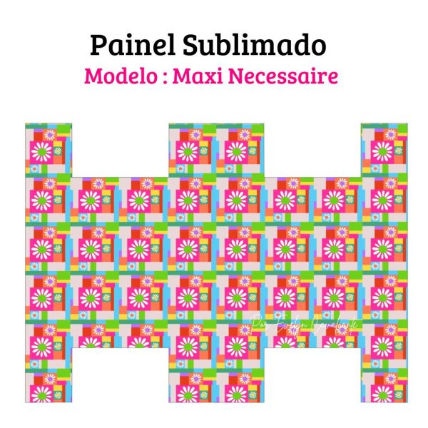 Painel Sublimado Maxi Necessaire 13 - Imagem 1