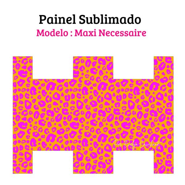 Painel Sublimado Maxi Necessaire 11 - Imagem 1